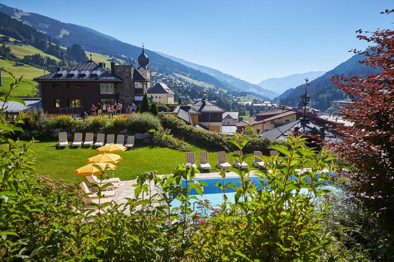 Hotel Saalbacher Hof Dış mekan fotoğraf