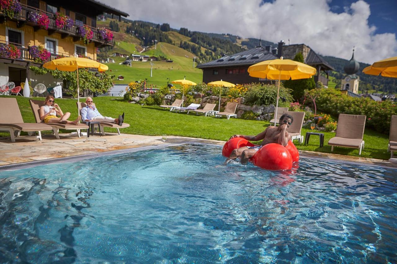 Hotel Saalbacher Hof Dış mekan fotoğraf
