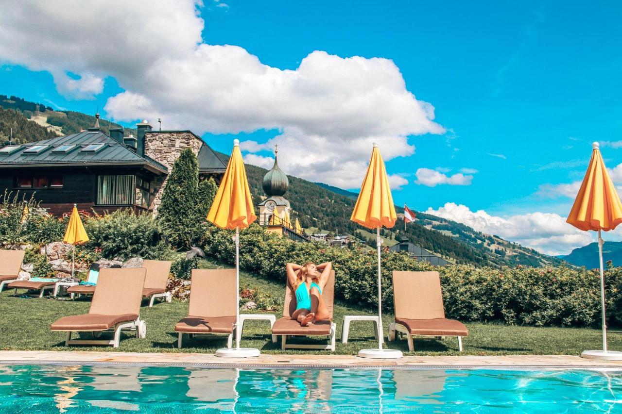 Hotel Saalbacher Hof Dış mekan fotoğraf