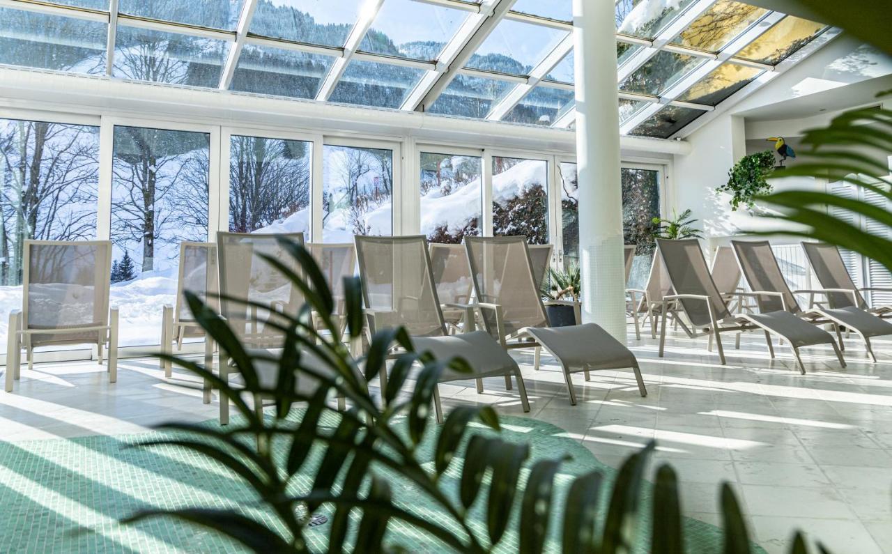 Hotel Saalbacher Hof Dış mekan fotoğraf