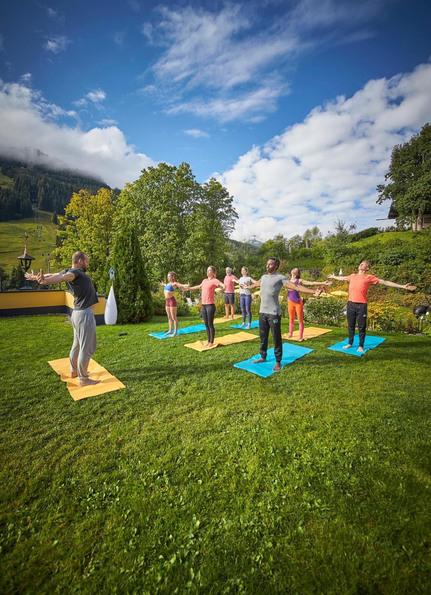 Hotel Saalbacher Hof Dış mekan fotoğraf